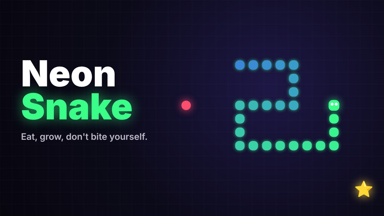 Neon Snake cover